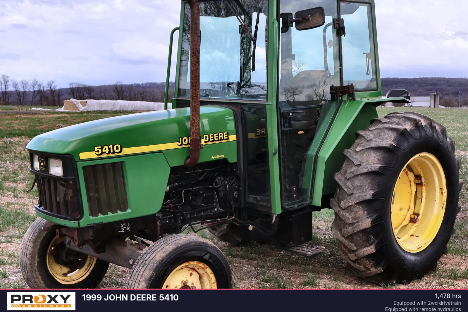 1999 JOHN DEERE 5410