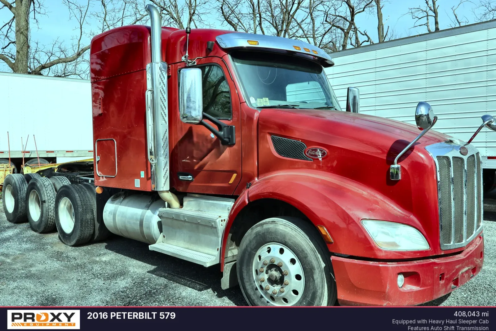 2016 PETERBILT 579