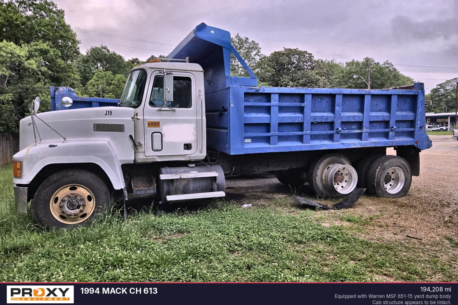 1994 MACK CH 613