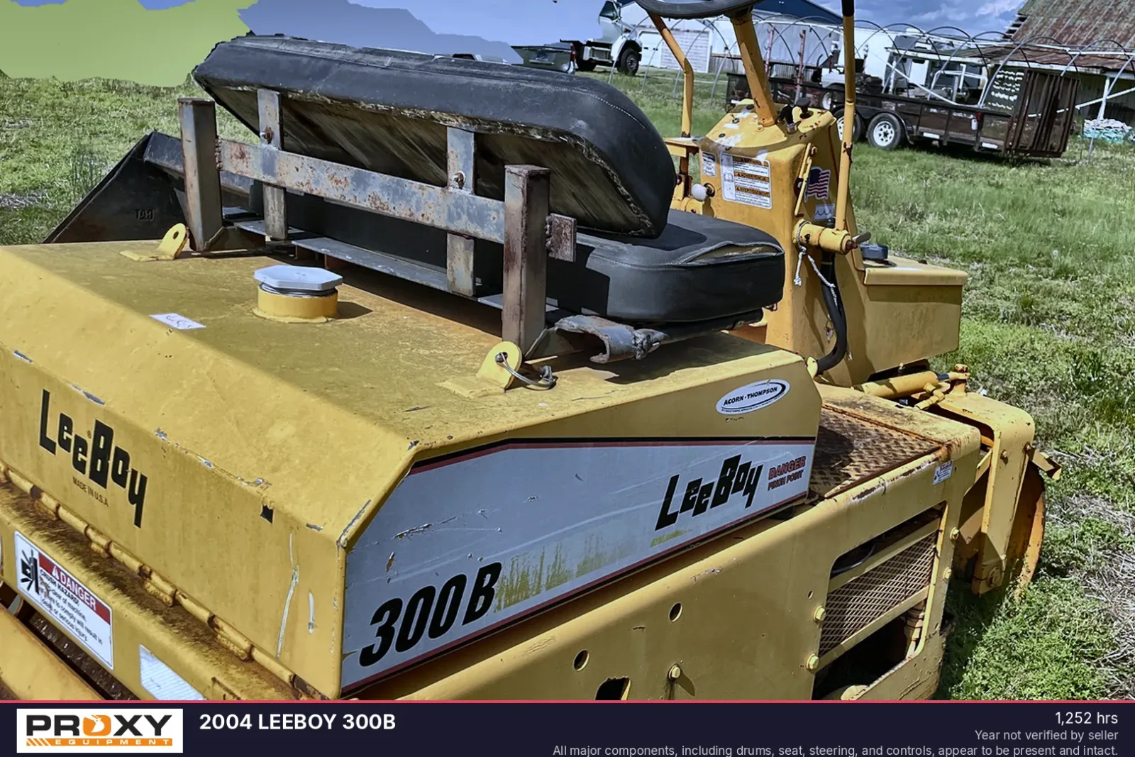 2004 LEEBOY 300B