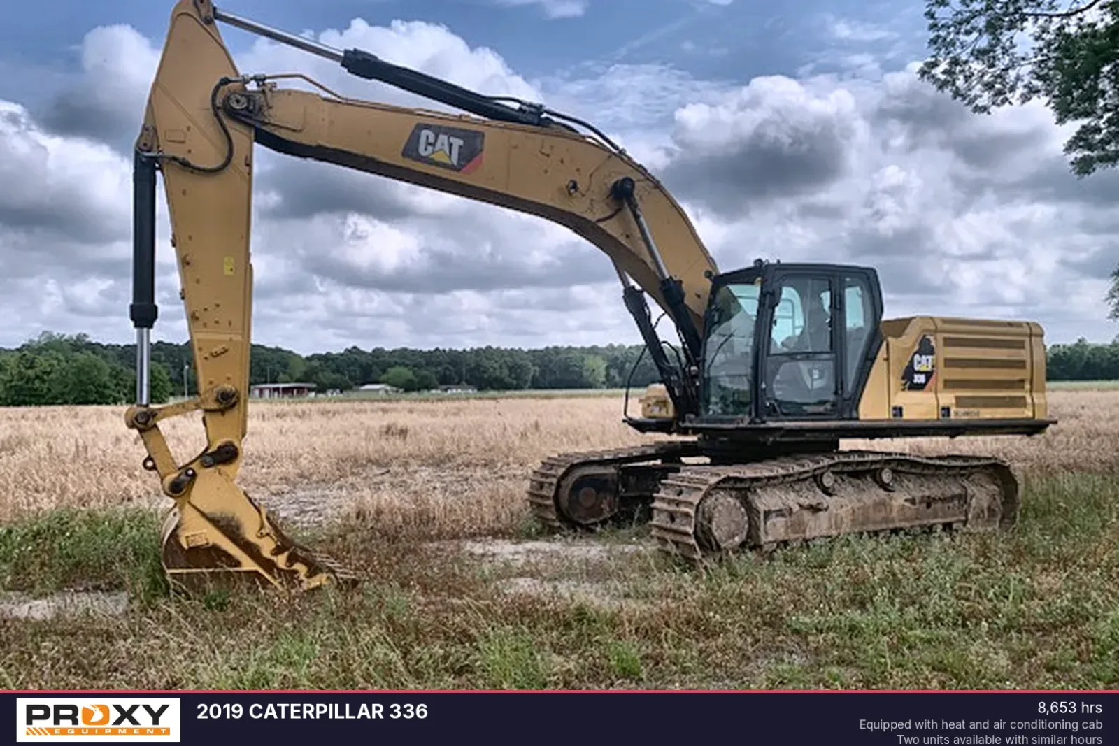2019 CATERPILLAR 336