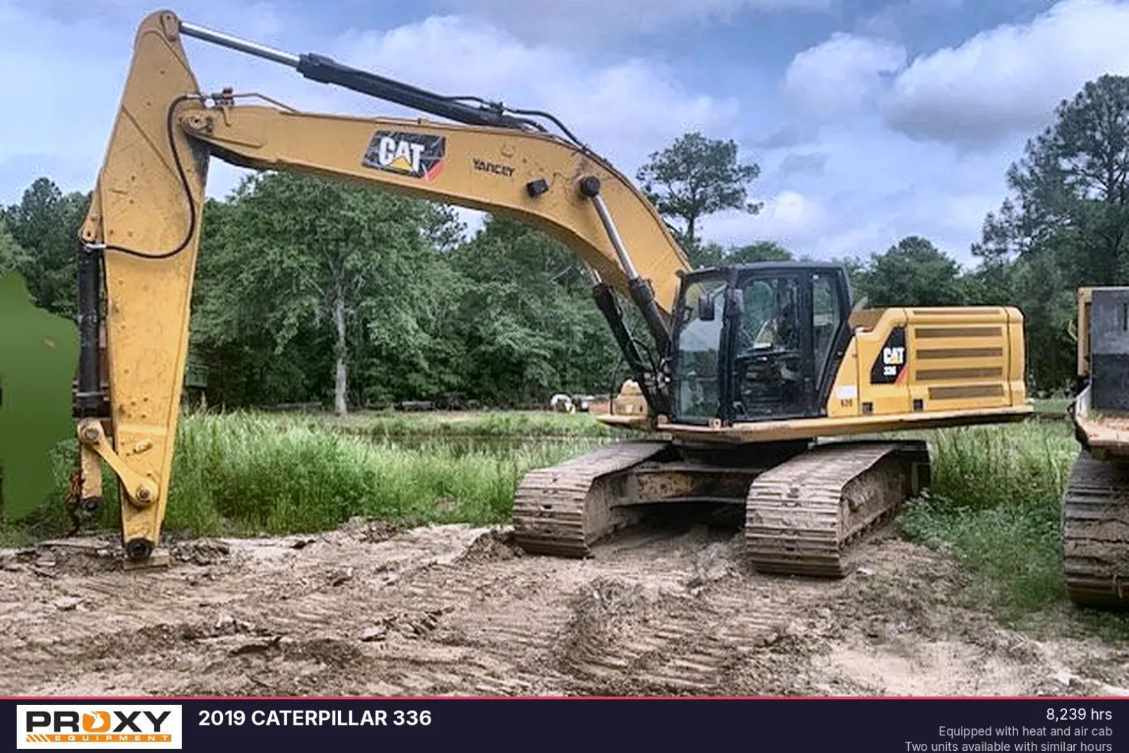 2019 CATERPILLAR 336