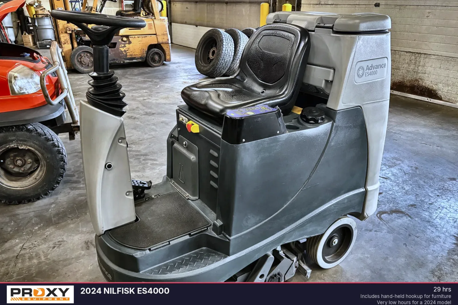 2024 NILFISK ES4000