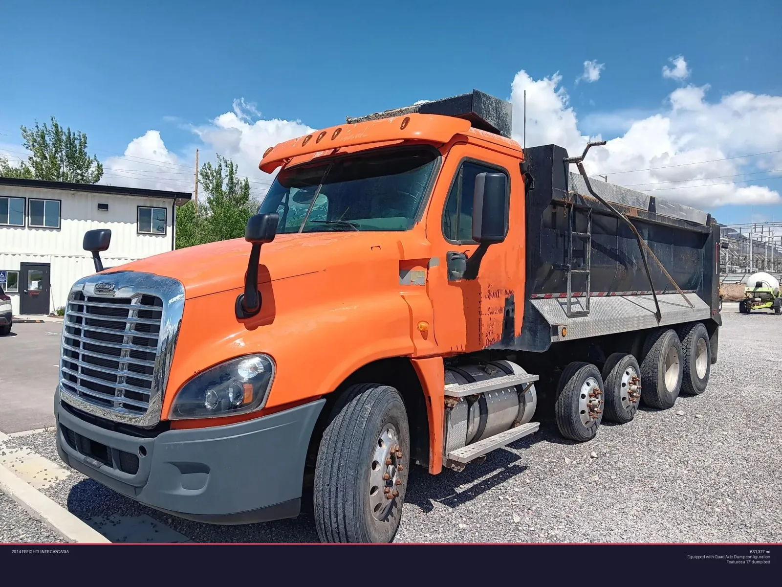2014 FREIGHTLINER Cascadia