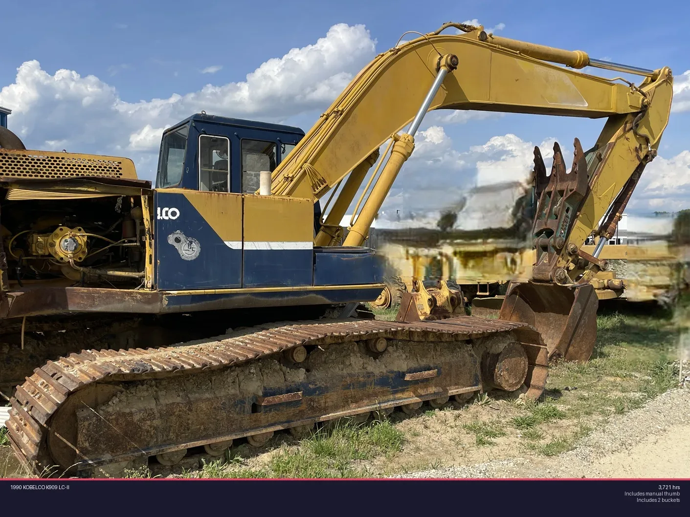 1990 KOBELCO K909 LC-II