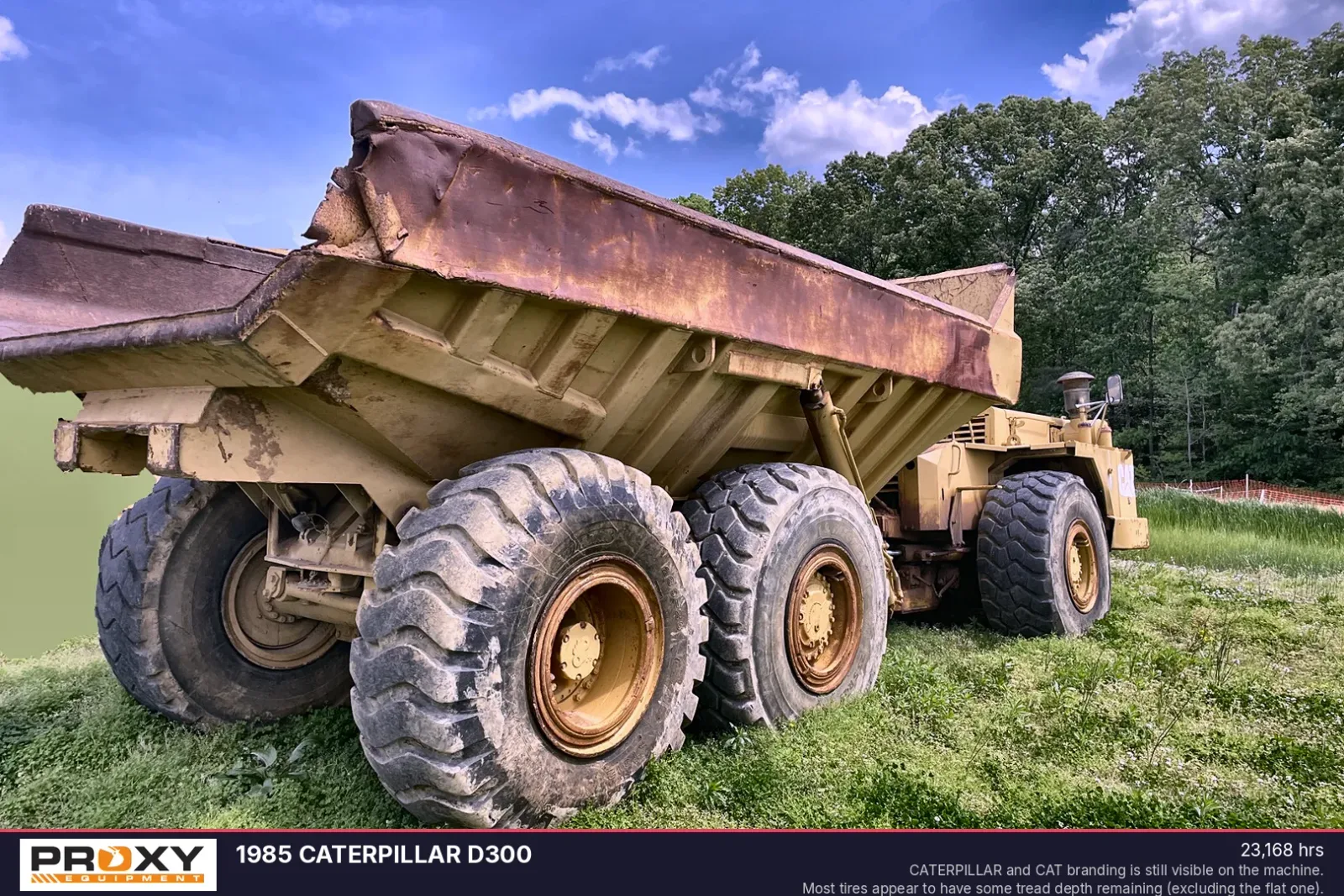 1985 CATERPILLAR D300