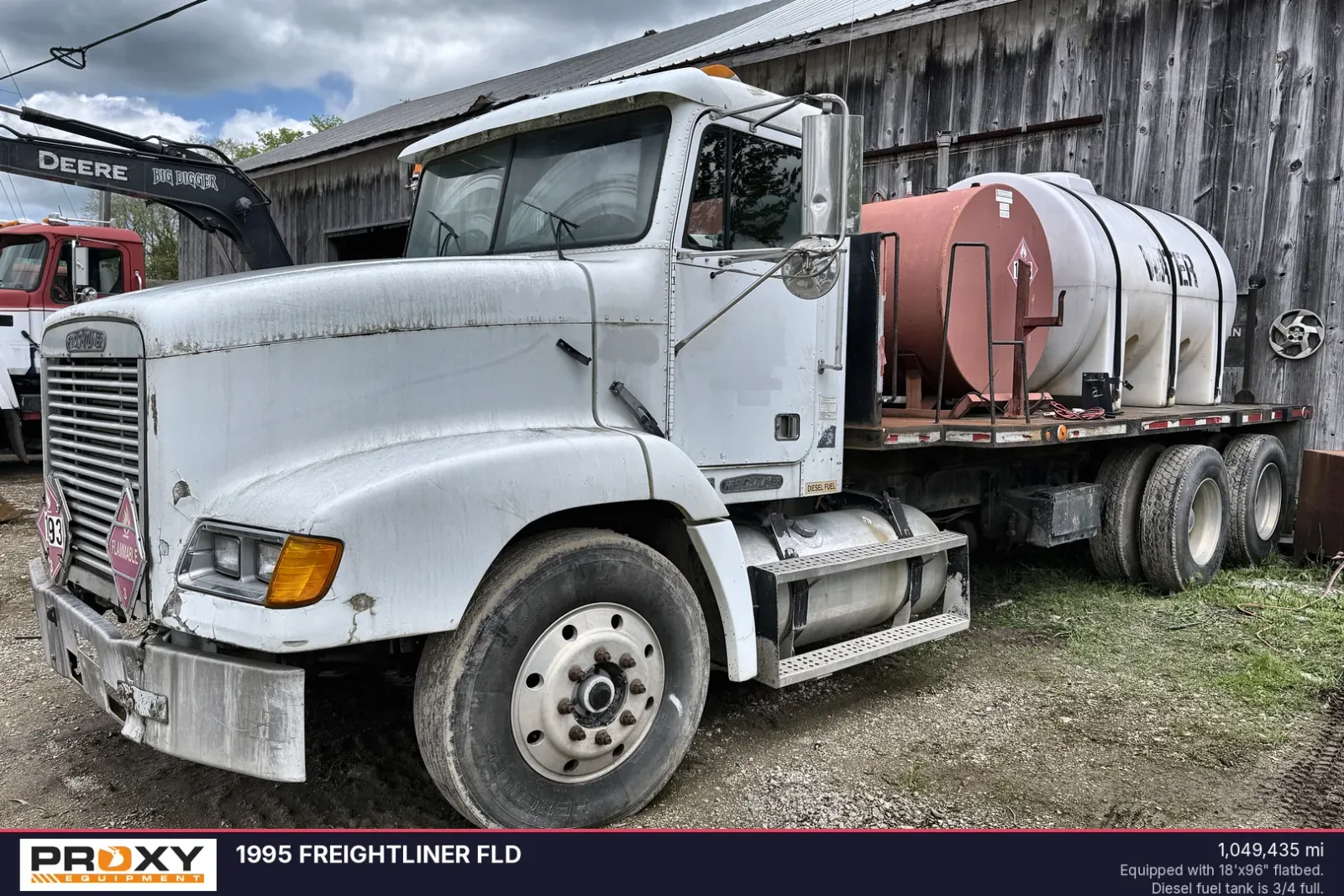 1995 FREIGHTLINER FLD