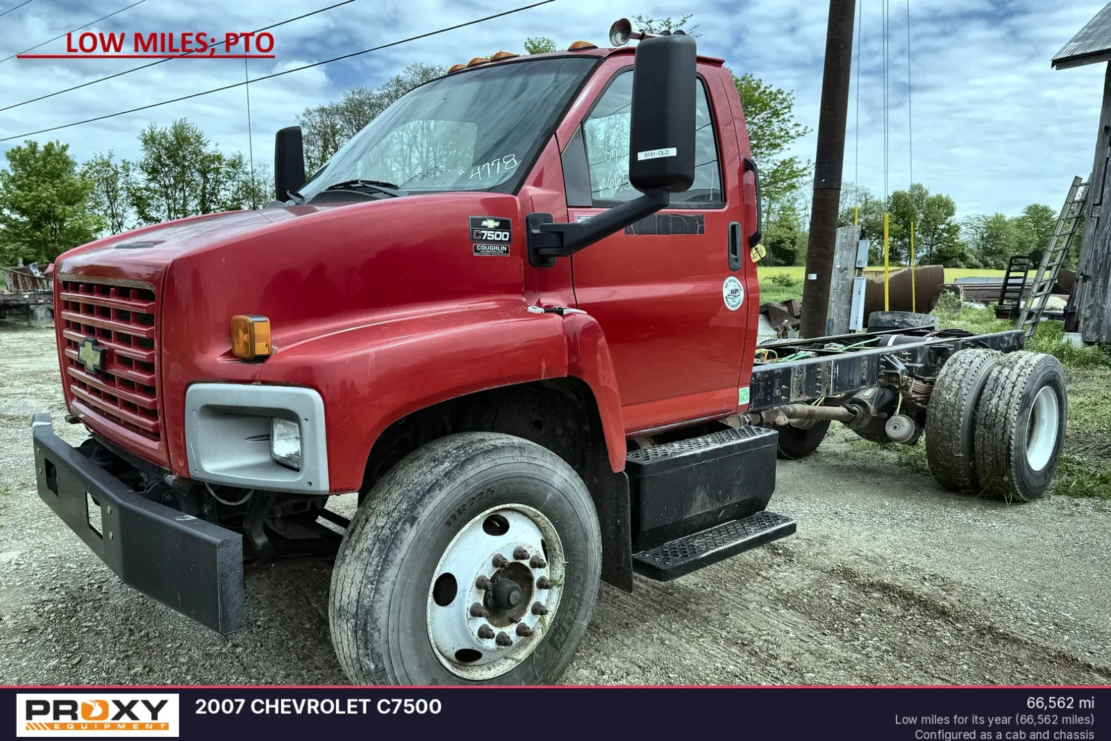 2007 CHEVROLET C7500