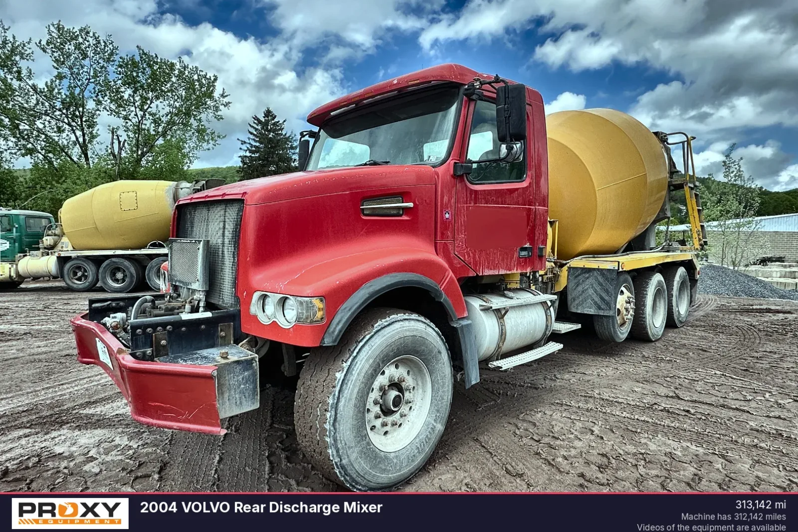 2004 VOLVO VE-D12
