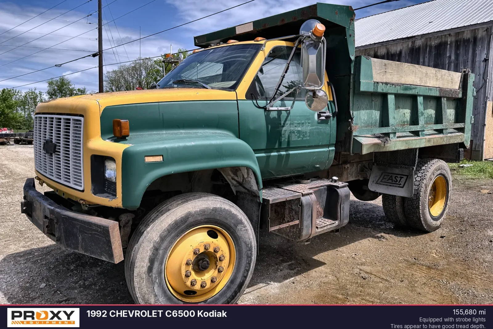 1992 CHEVROLET C6500 Kodiak