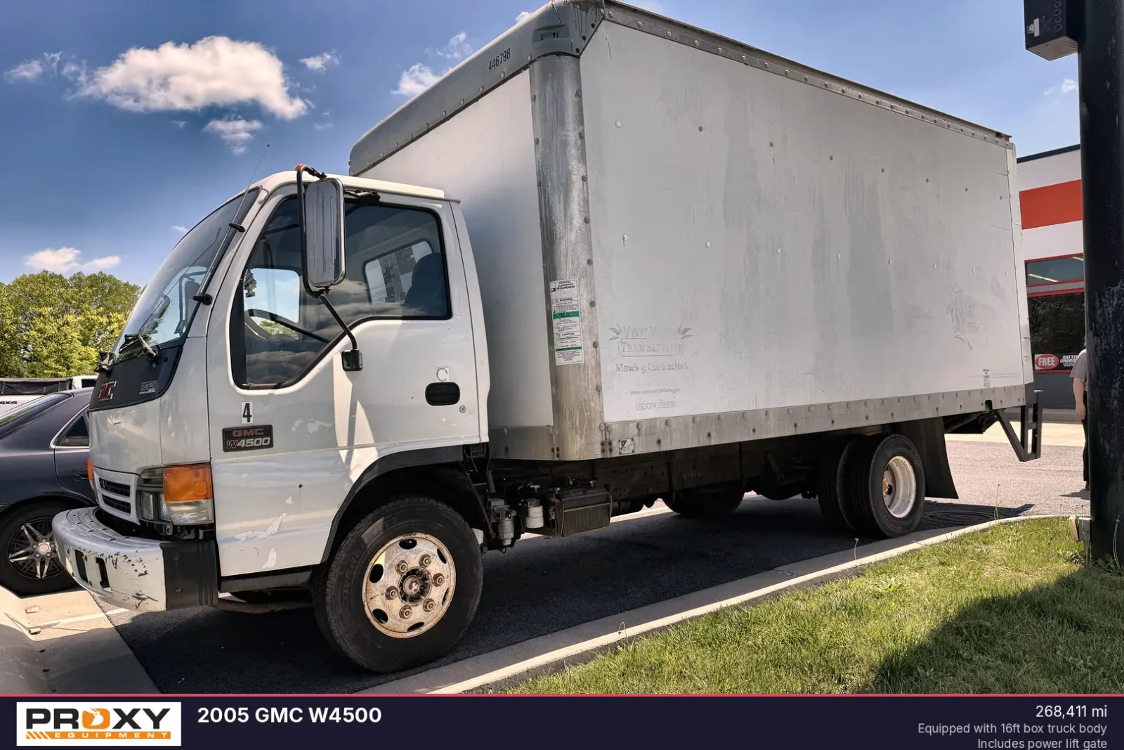 2005 GMC W4500