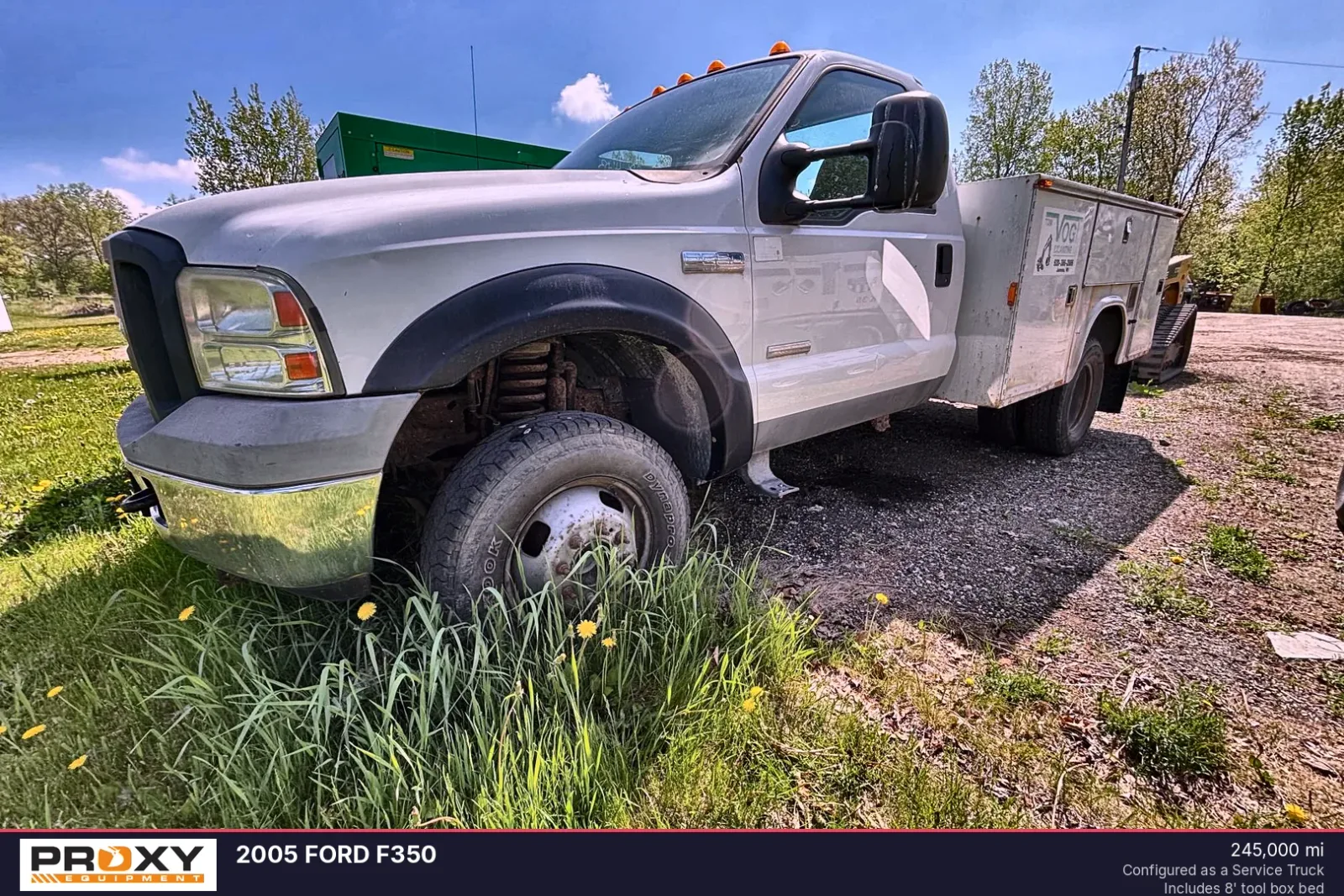 2005 FORD F350