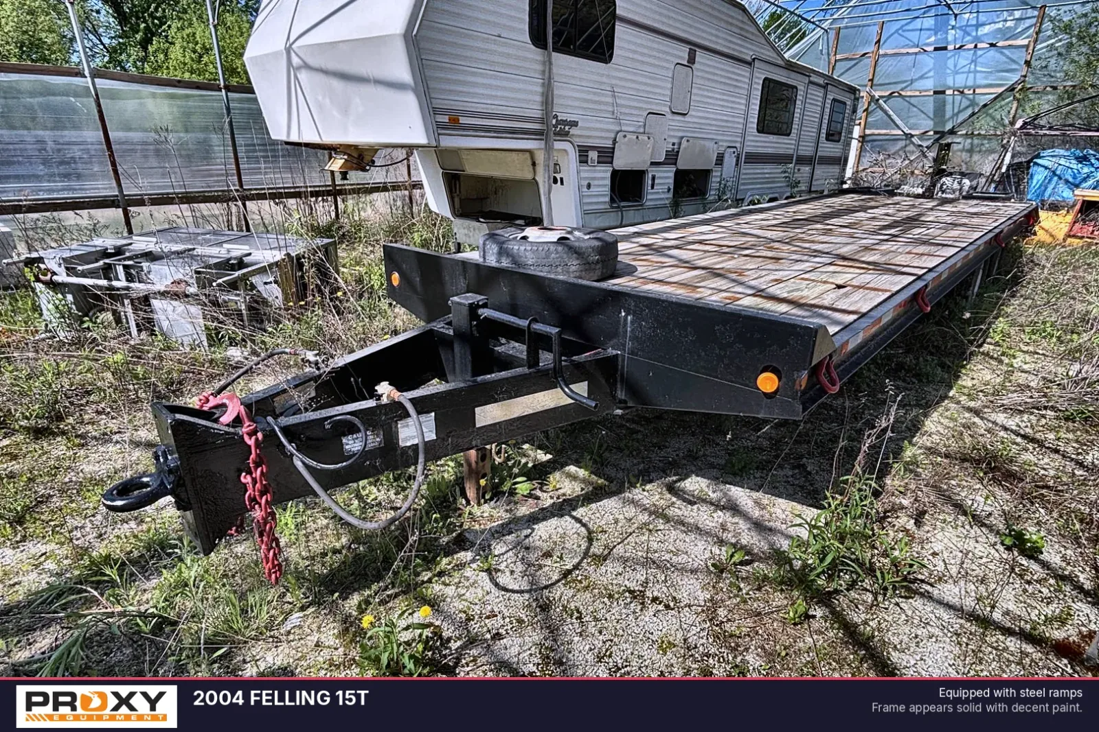 2004 FELLING 15T