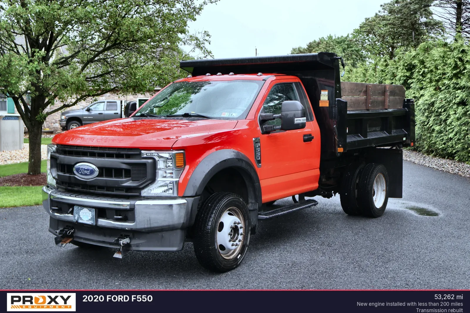 2020 FORD F550
