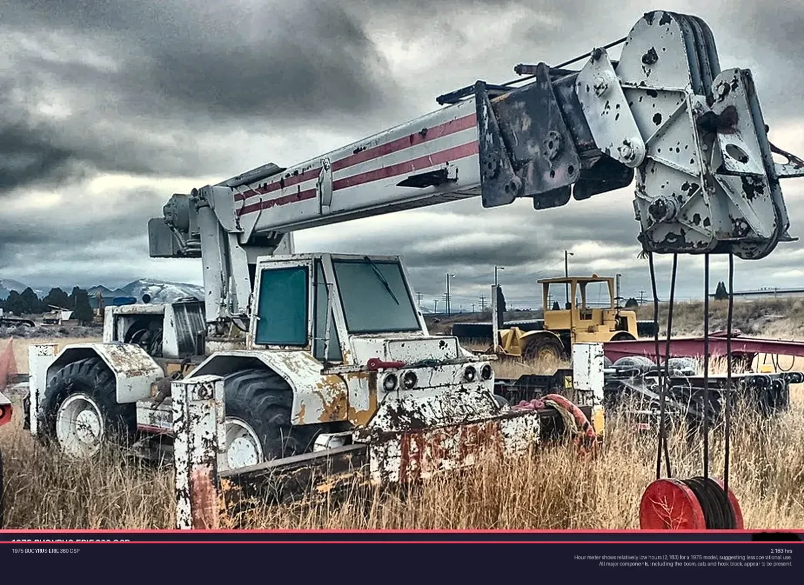 1975 BUCYRUS-ERIE 360 CSP