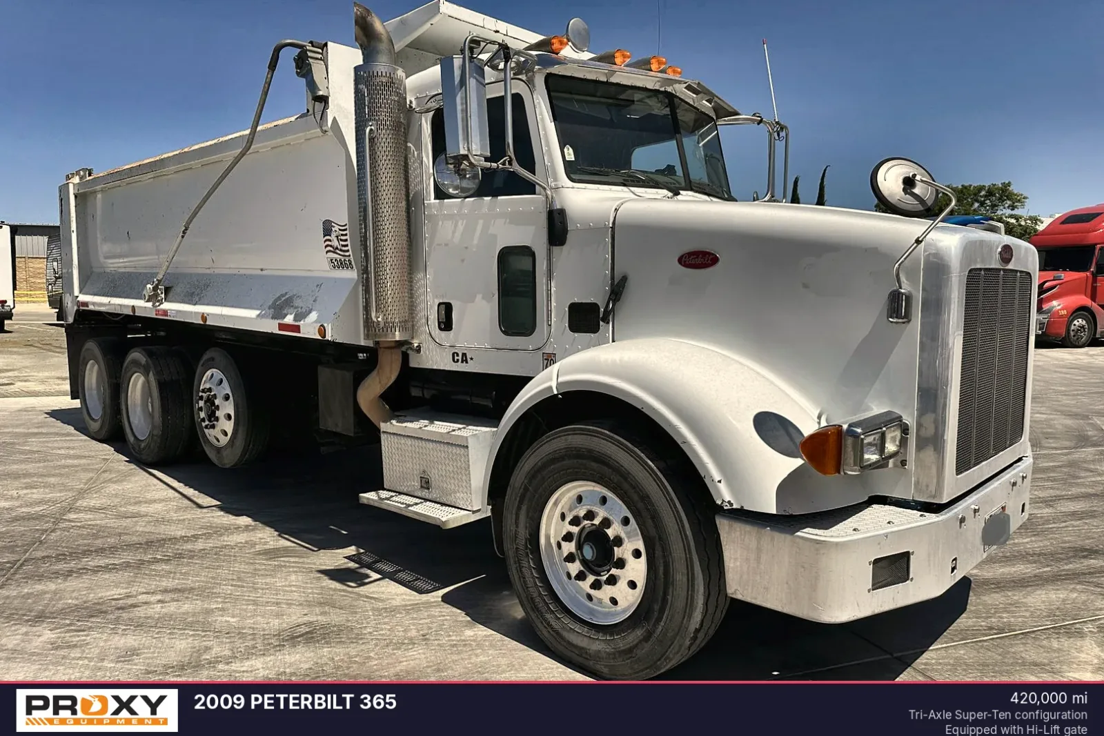 2009 PETERBILT 365