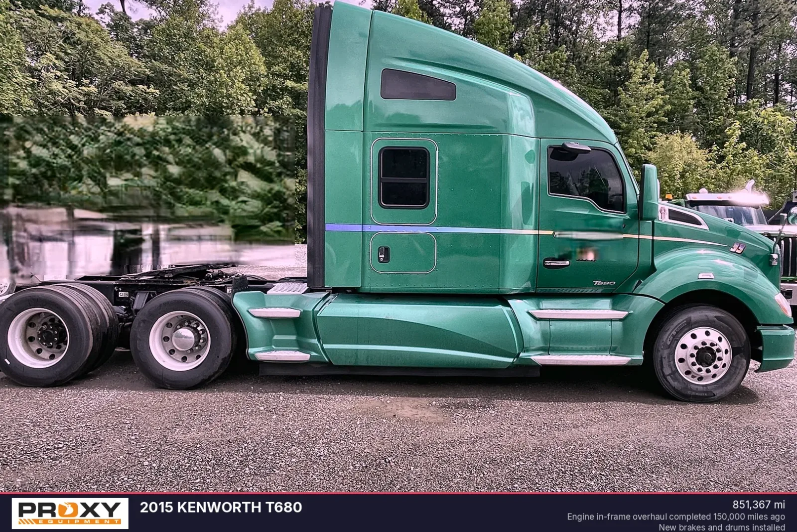 2015 KENWORTH T680