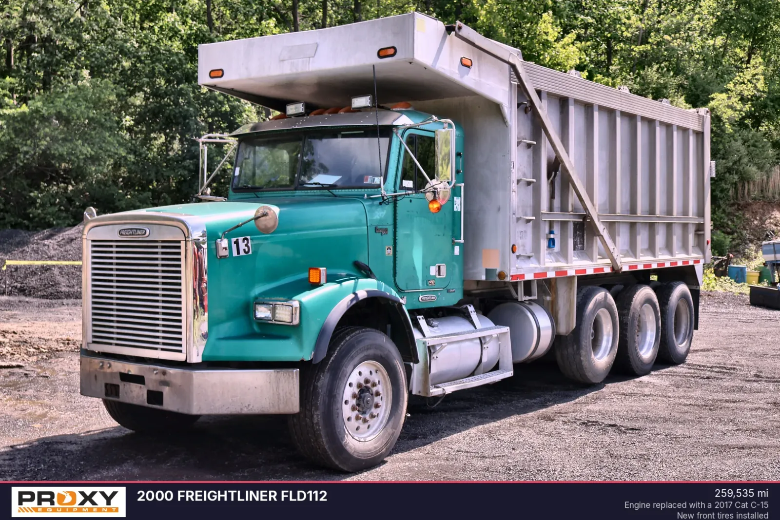2000 FREIGHTLINER FLD112