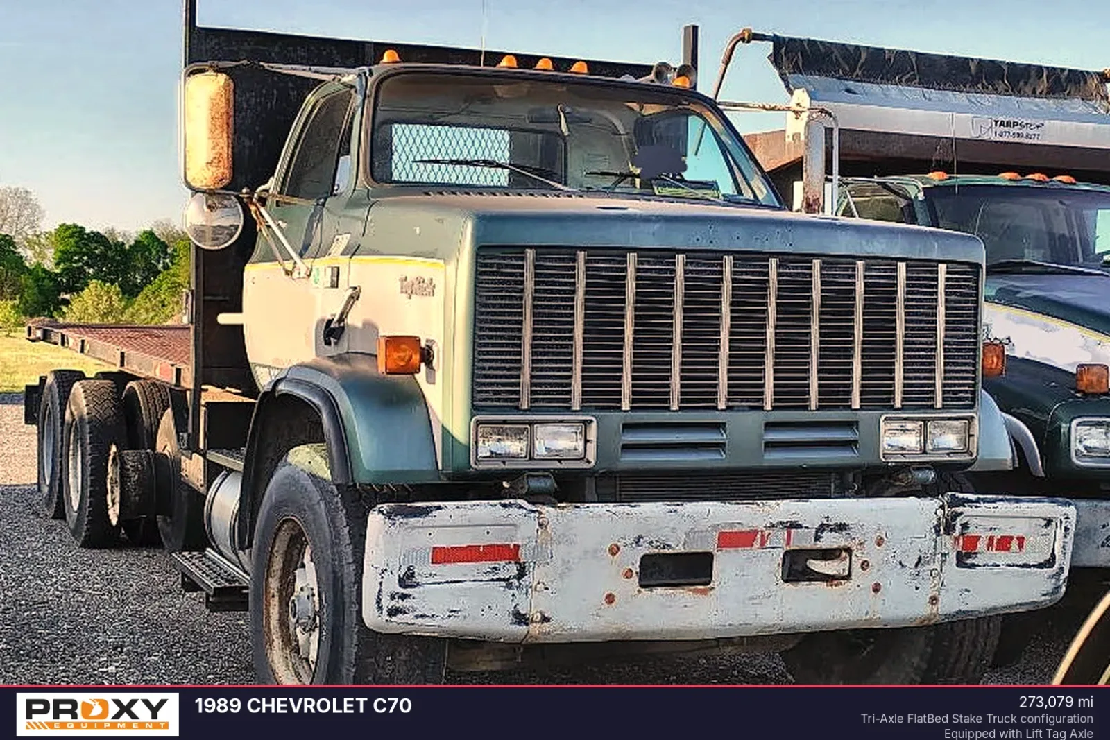 1989 CHEVROLET C70