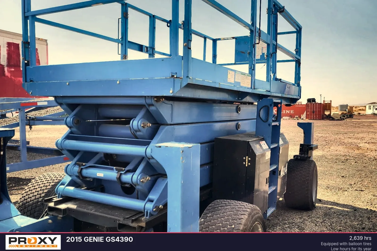 2015 GENIE GS4390