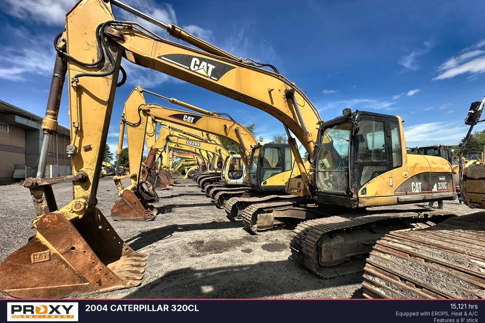 2004 CATERPILLAR 320CL