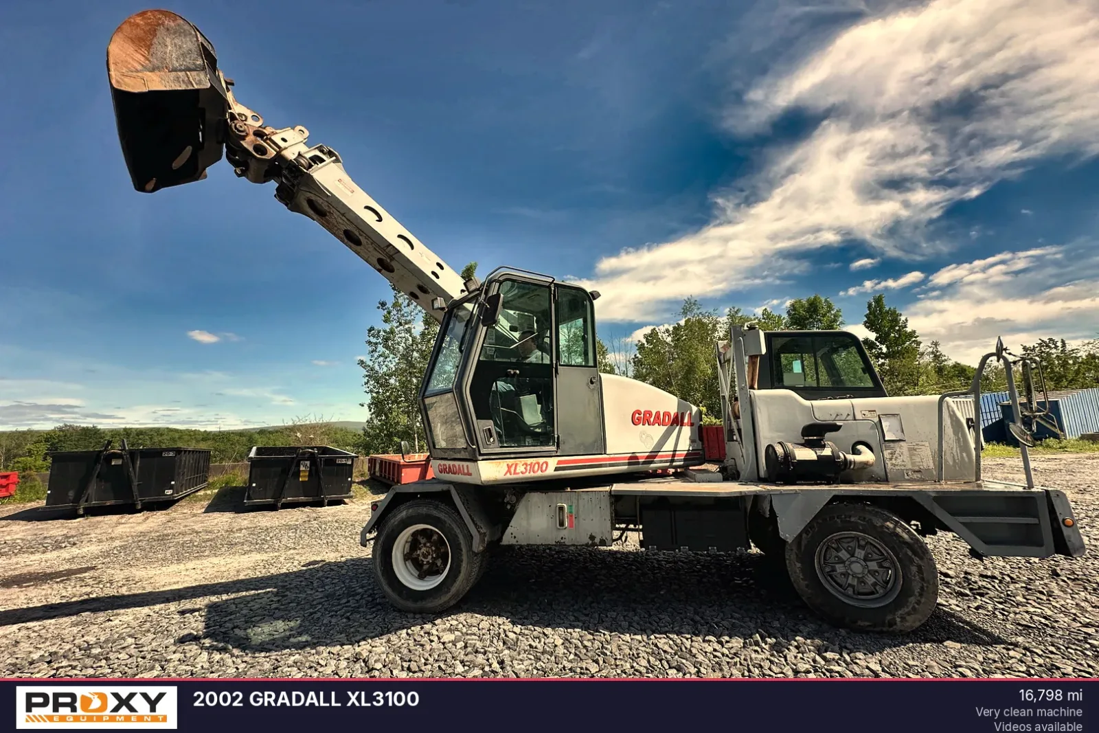 2002 GRADALL XL3100