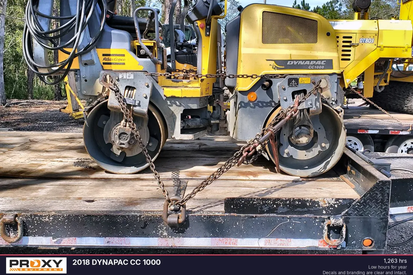 2018 DYNAPAC CC 1000
