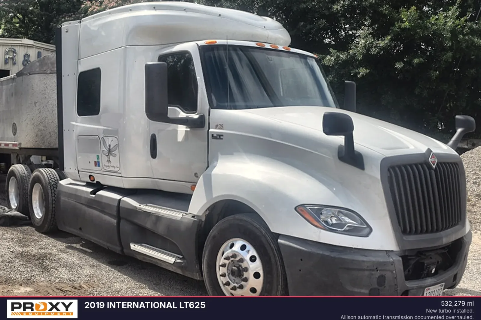 2019 INTERNATIONAL LT625