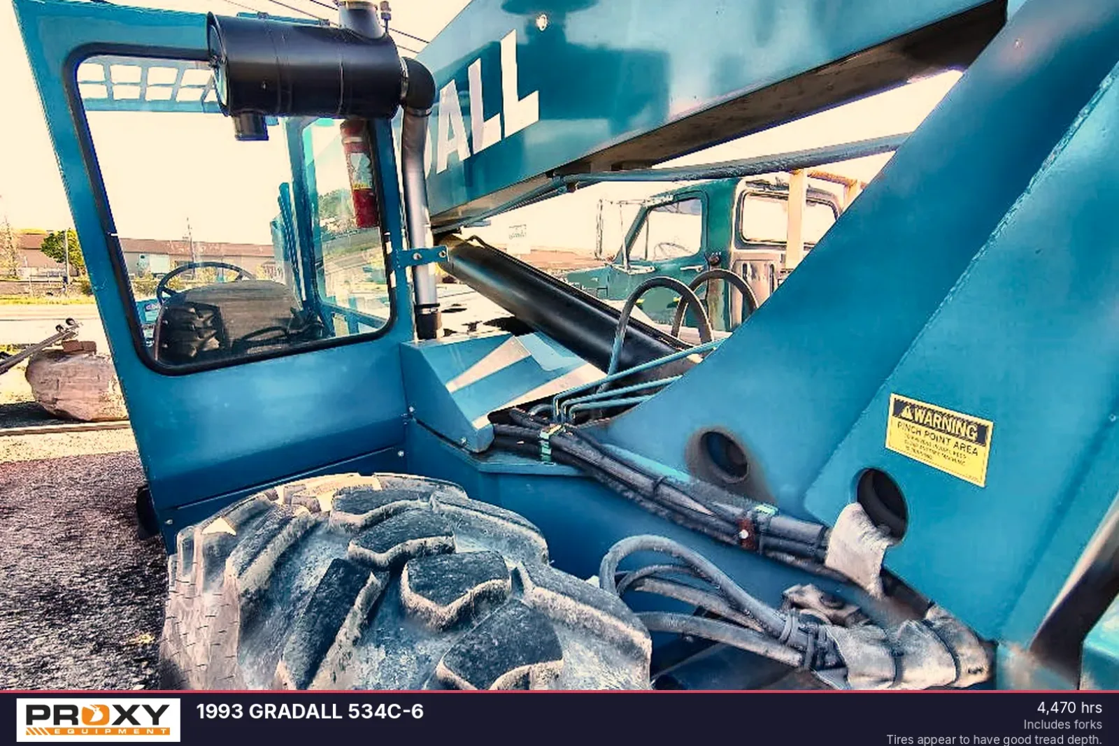 1993 GRADALL 534C-6