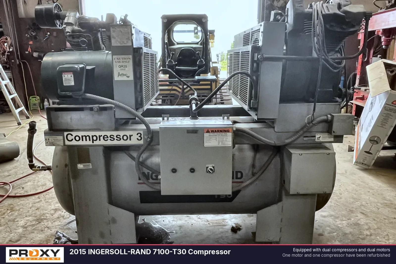 2015 INGERSOLL-RAND 7100-T30 Compressor