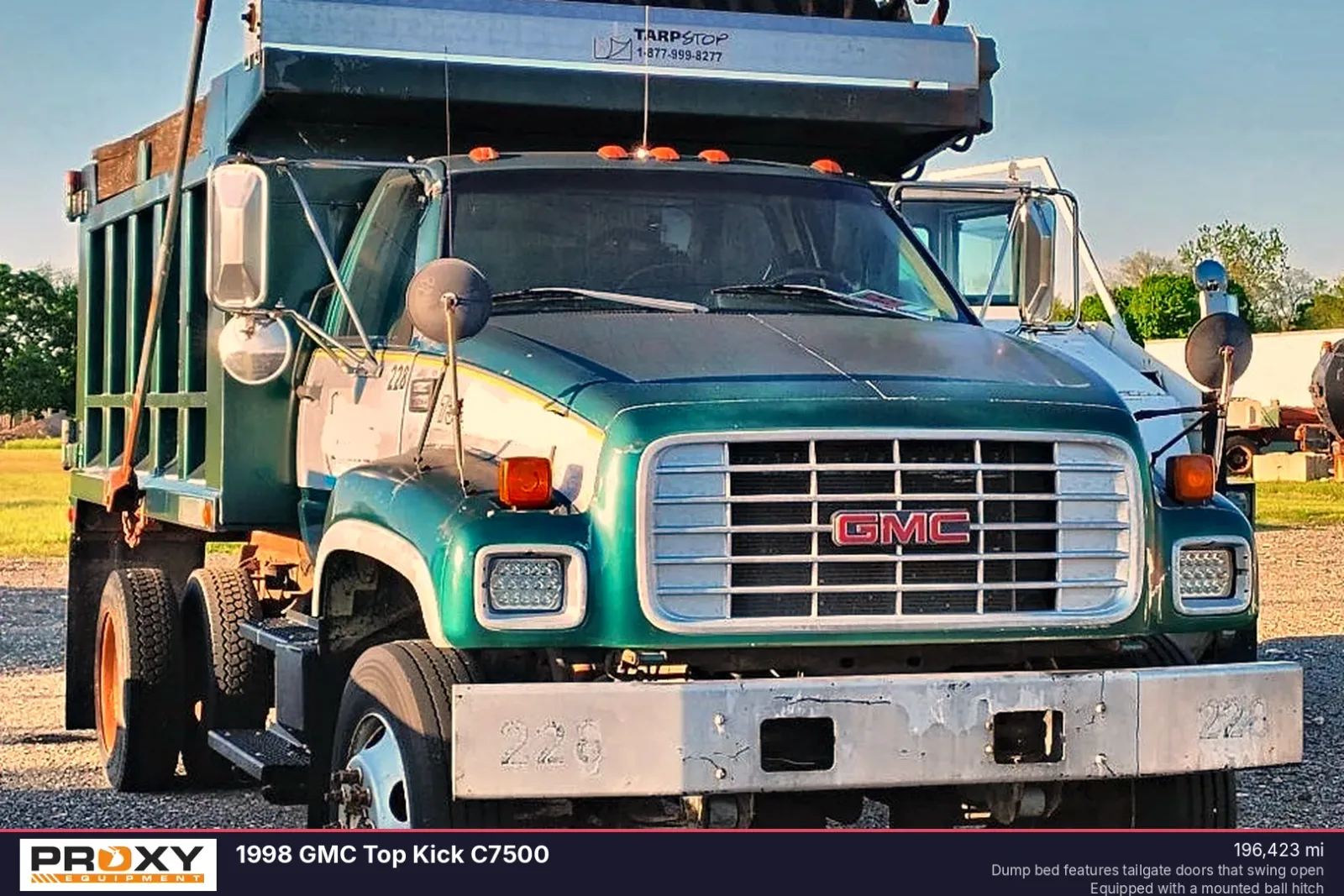1998 GMC Top Kick C7500
