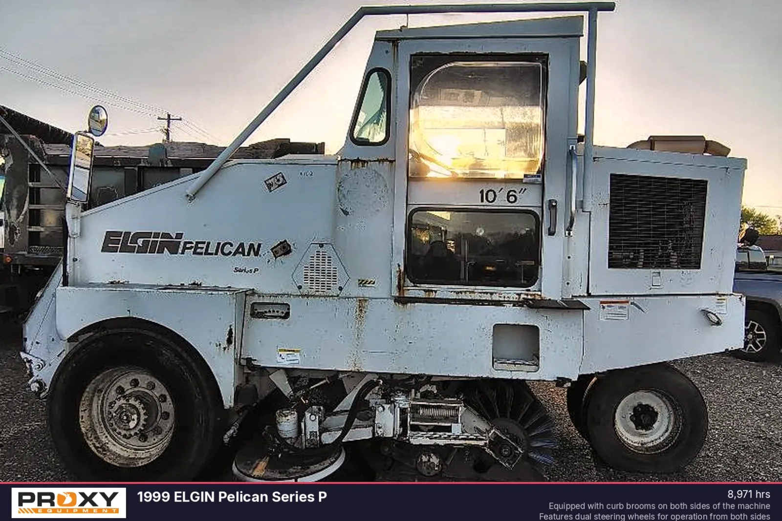 1999 ELGIN Pelican Series P