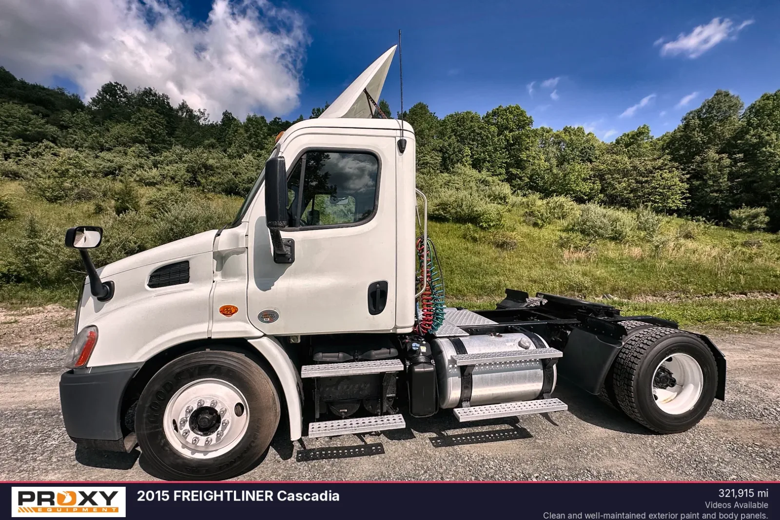 2015 FREIGHTLINER Cascadia