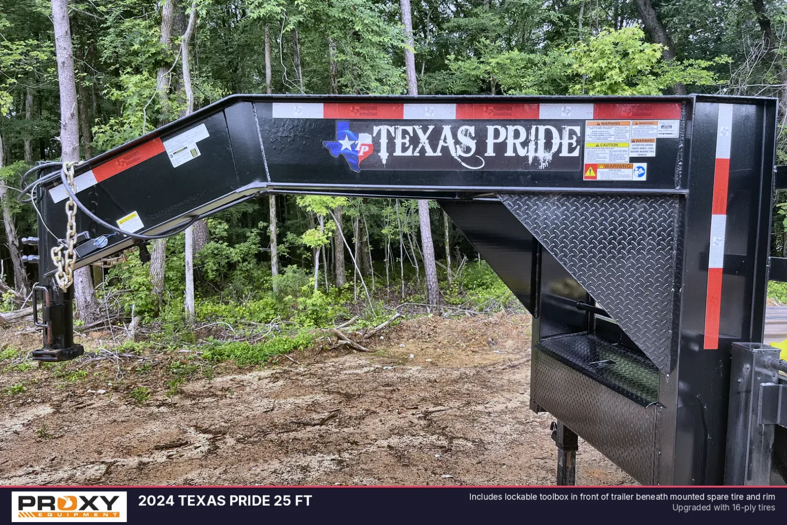 2024 TEXAS PRIDE 25 FT