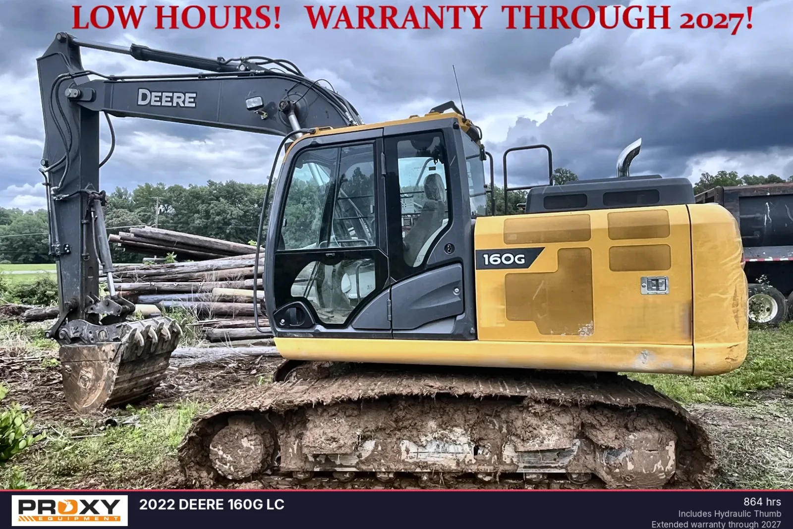 2022 DEERE 160G LC