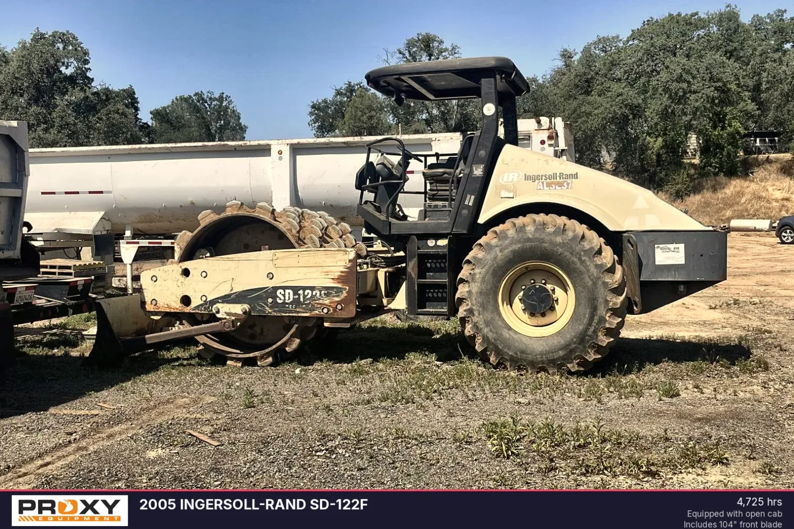 2005 INGERSOLL-RAND SD-122F