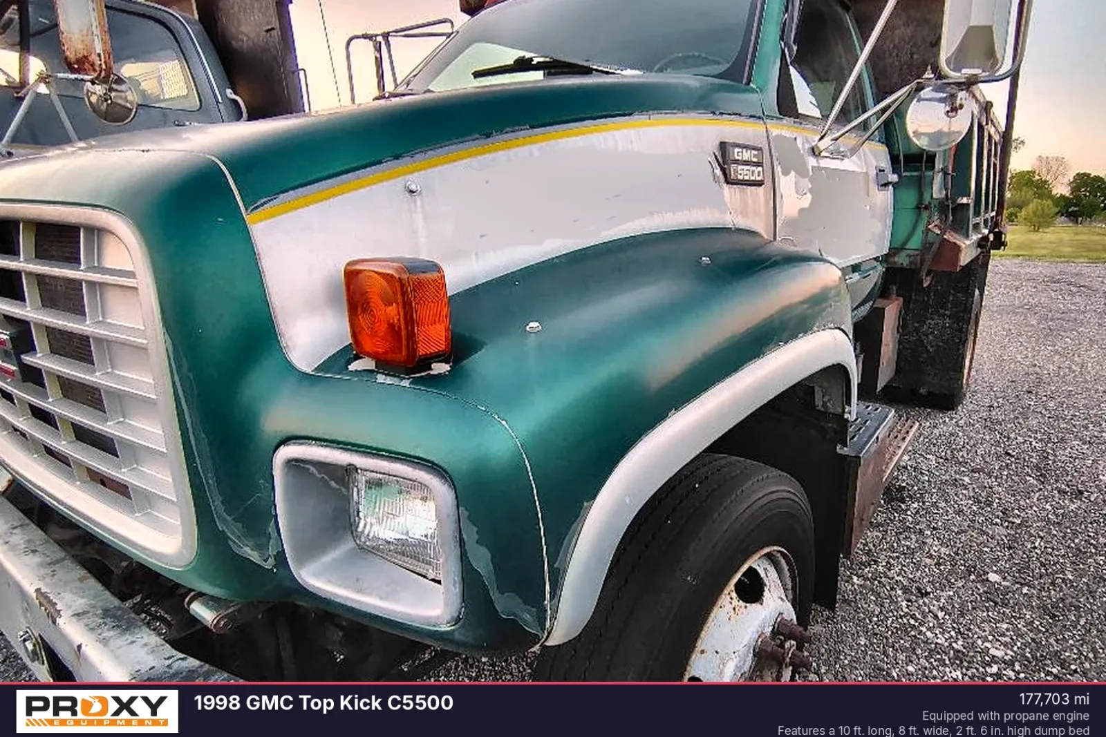 1998 GMC Top Kick C5500