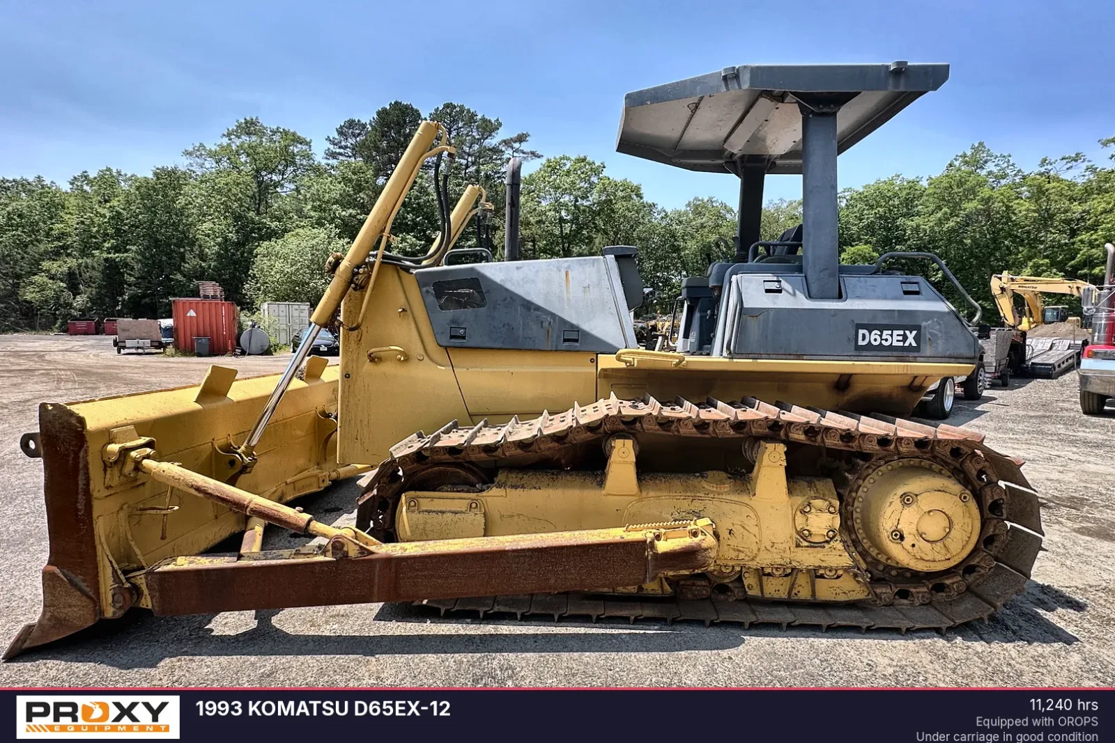 1993 KOMATSU D65EX-12