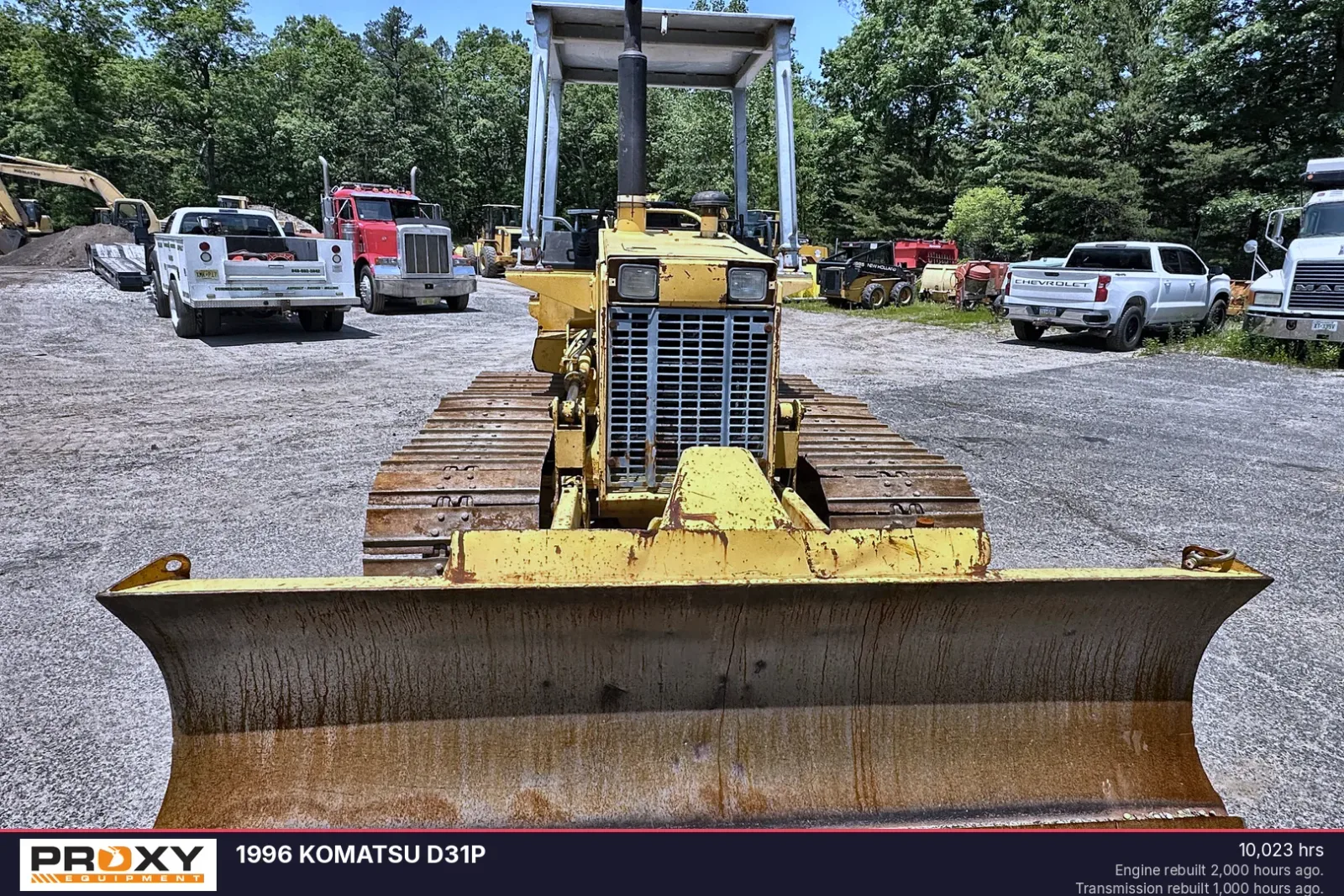 1996 KOMATSU D31P