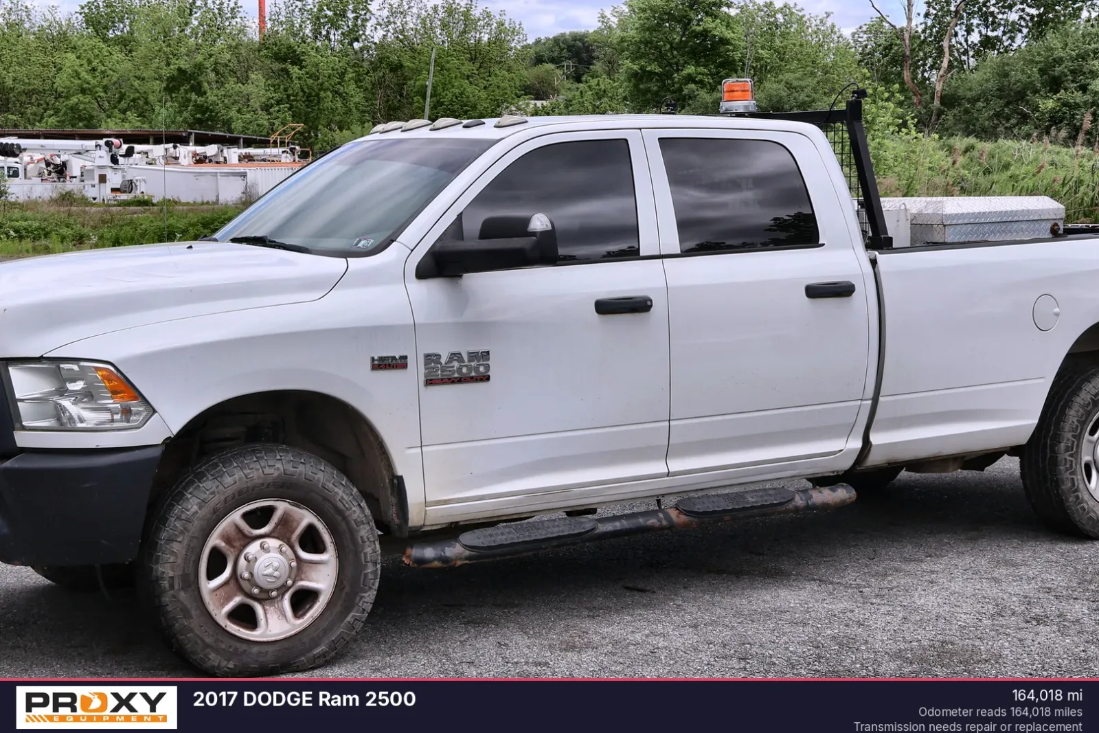2017 DODGE Ram 2500
