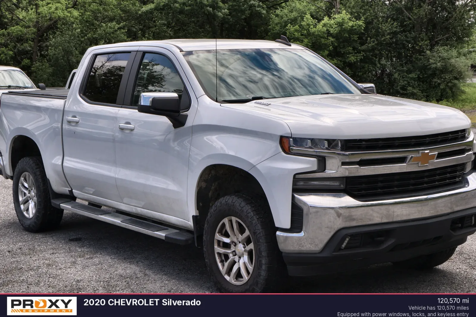 2020 CHEVROLET Silverado