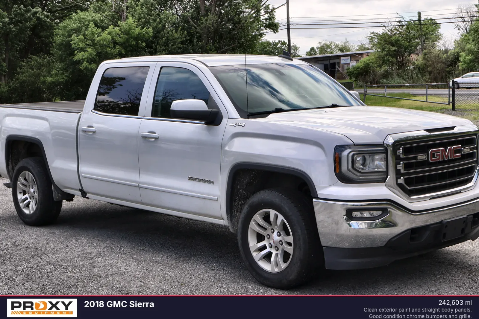 2018 GMC Sierra