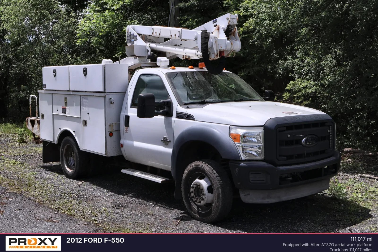 2012 FORD F-550