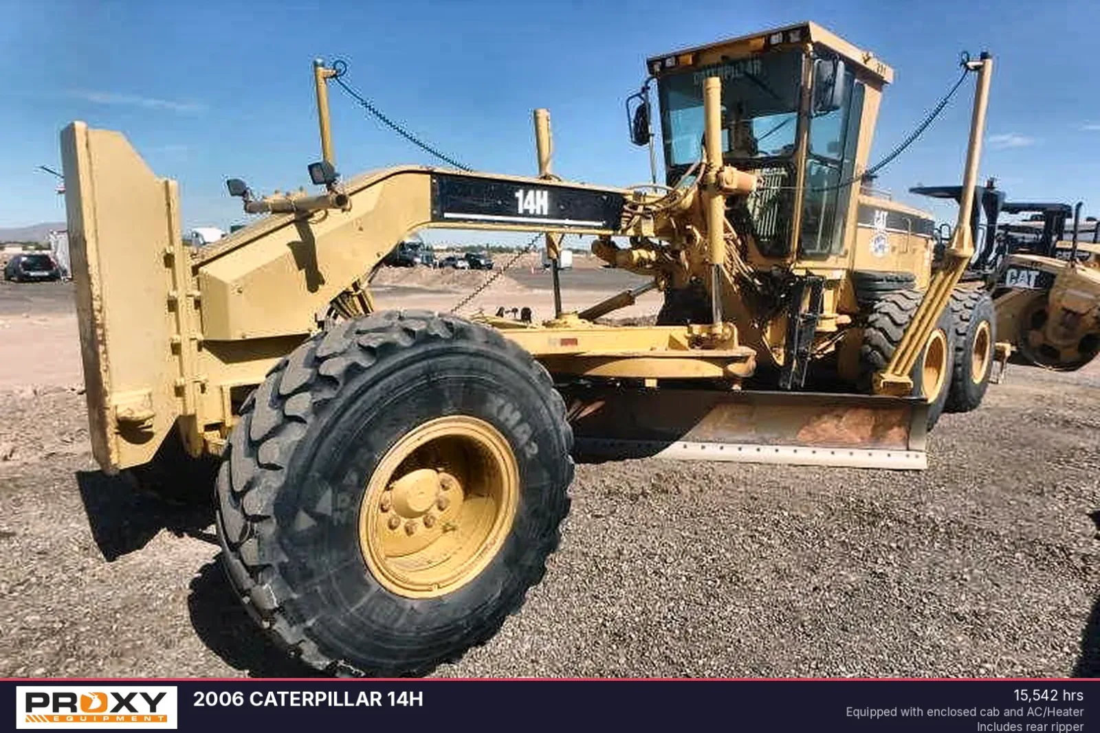 2006 CATERPILLAR 14H