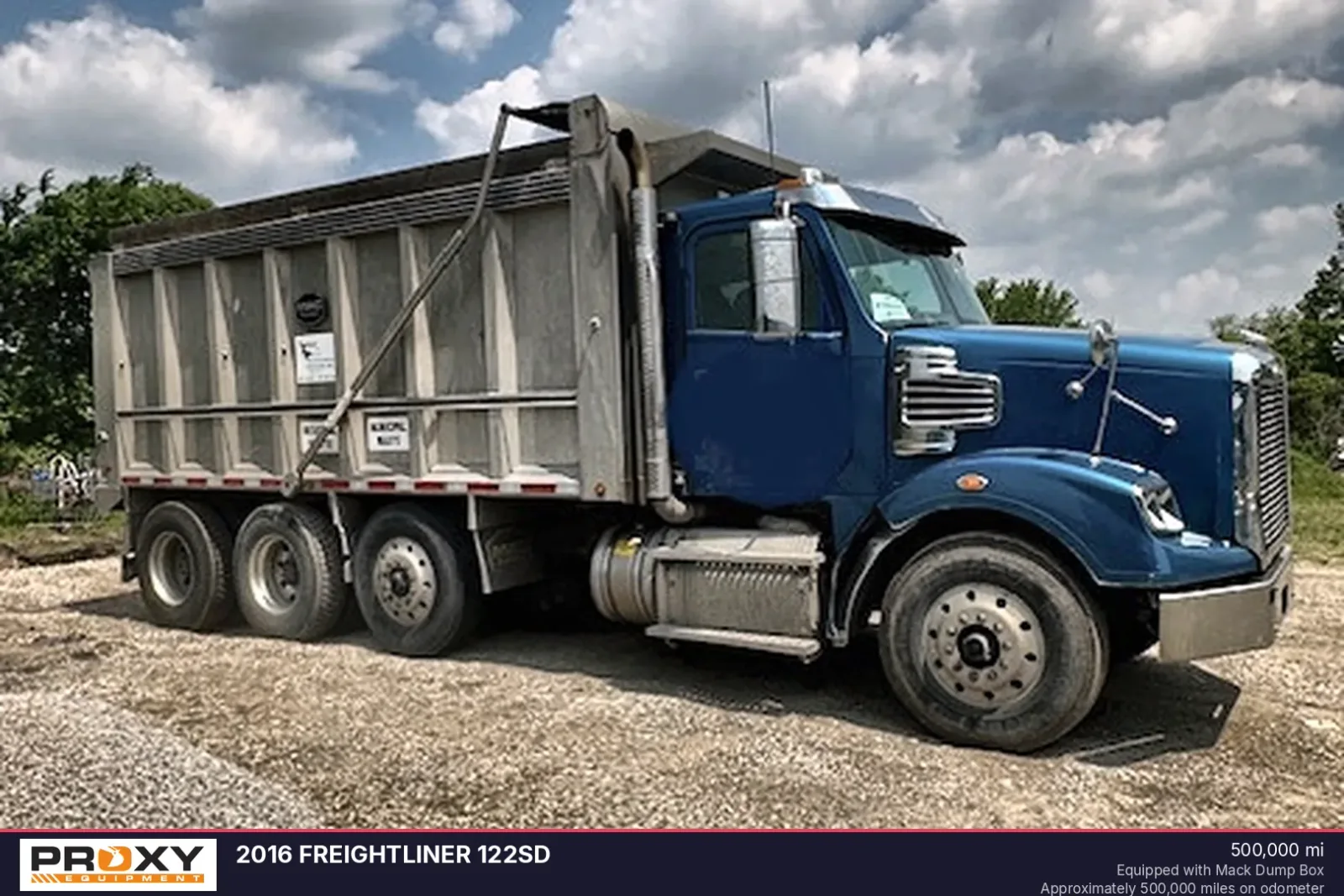 2016 FREIGHTLINER 122SD