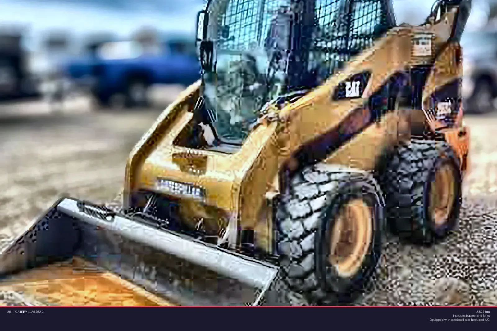 2011 CATERPILLAR 262 C