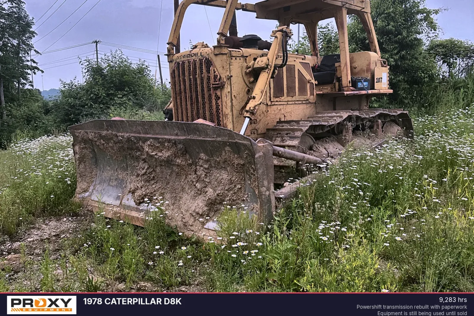 1978 CATERPILLAR D8K