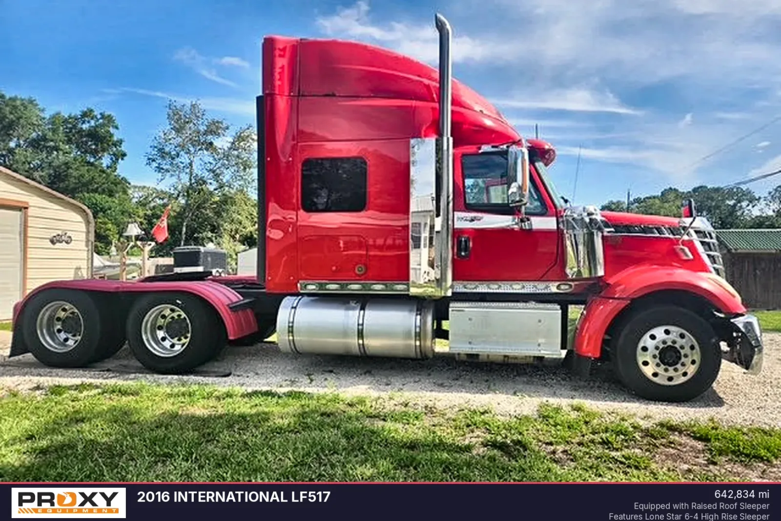 2016 INTERNATIONAL LF517