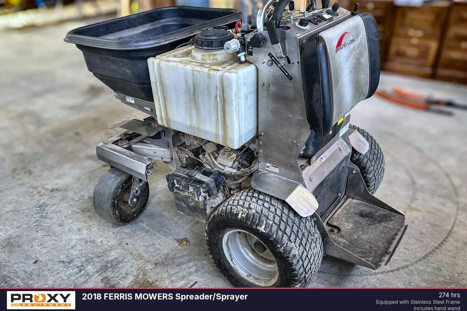 2018 FERRIS MOWERS Ground Logic FS3100