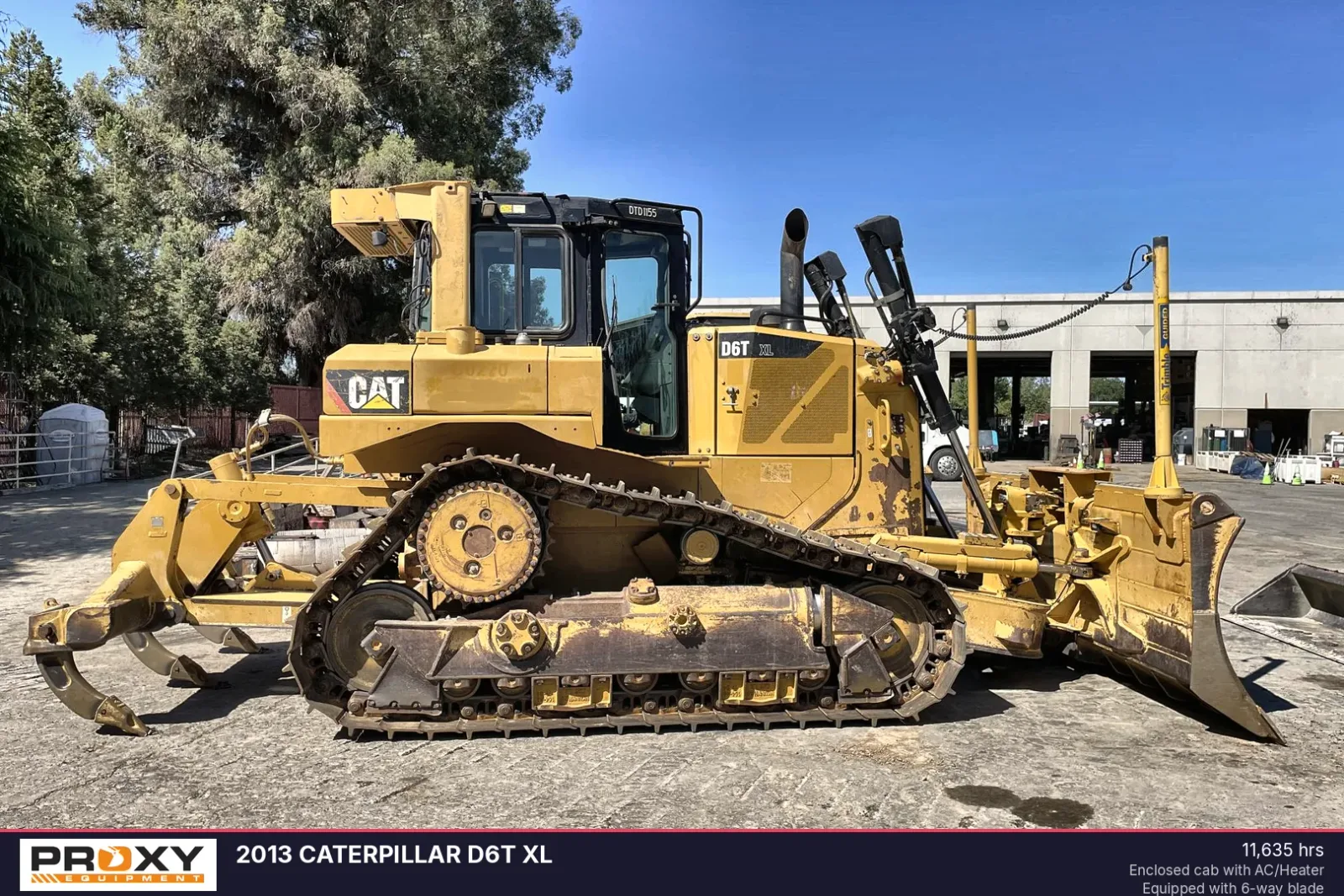 2013 CATERPILLAR D6T XL